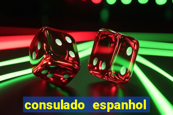 consulado espanhol em sp